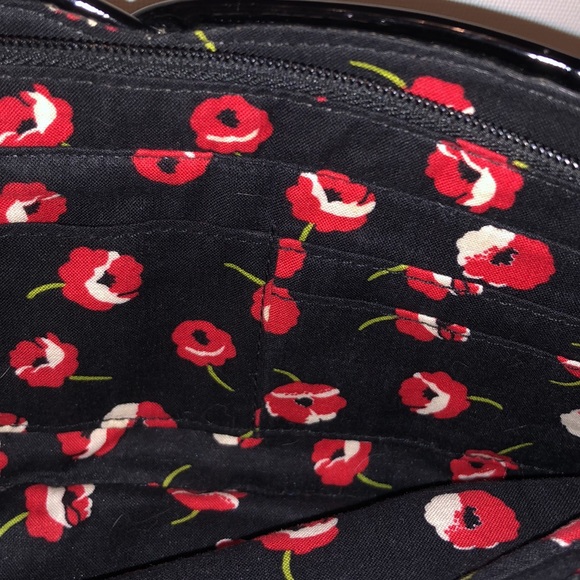 Vera Bradley Poppy Fields Clutch Wristlet … - Picture 3 of 10
